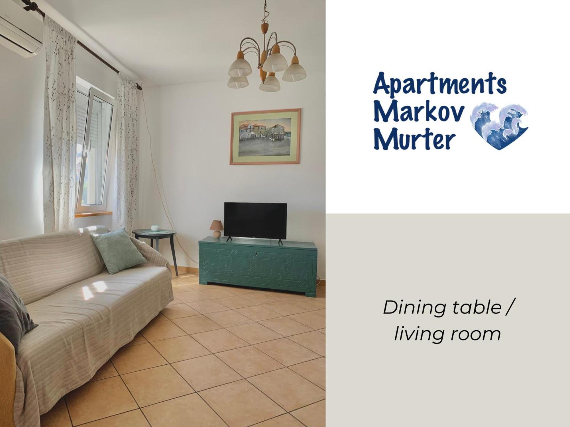 Apartments Markov Murter Exterior foto